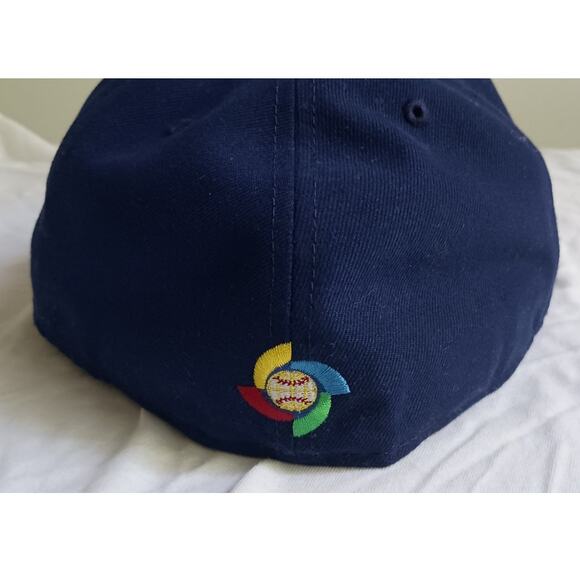 New Era Panama World Baseball Classic WBC Fitted Hat Cap Size 7 5/8 59fifty - Picture 6 of 12